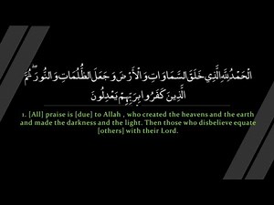 Surah An'am | Nasser al Qatami سورة الأنعام | ناصر القطامي