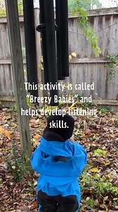 “Over our holiday break, I tried the “Breezy Babies” activity with my toddler. We have a wind chime my toddler is already drawn to, so we decided to spend a little extra time there. We rang each note and listened to how the sounds lingered. Then we turned our attention to other sounds in the yard. It was great practice allowing my toddler to take the lead.” - Diamon C. Have you tried a Discover the Forest activity? 💚 Let us know by tagging #DiscovertheForest so we can share the fun! | Discover 