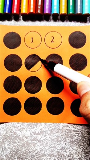 guess the next numbers ? #funny #satisfying #shorts #draw