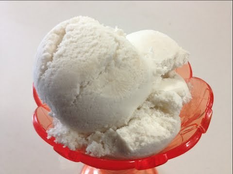 Dairy Free & Vegan friendly Ice Cream - Video Recipe