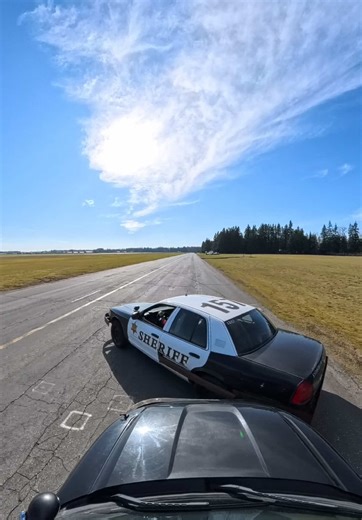 Practicing PIT #cops #police #training #policetraining #deputies #SnohomishCountySheriff #policeoftiktok #coptok #backtheblue #jobs #deputysheriff #work #pursuit #pit #policevideos #patrol