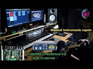 PreSonus TubePre V2 how to repair, Teardown