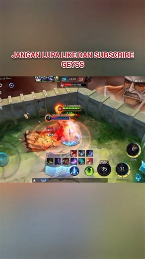 Lock Vexana Pakai Yin AOT Auto Win😎#mobilelegends #shorts