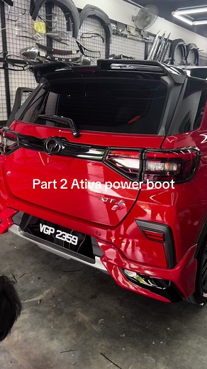 Upgrade Your Perodua Ativa with a Power Boot | SACA Team