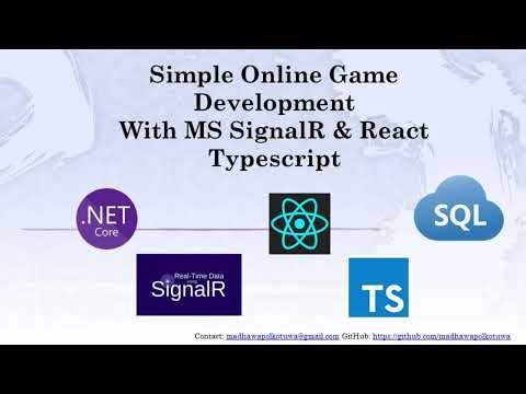 Welcome to Building an Online TicTacToe Game with SignalR and React | Introduction .Net 8.0
