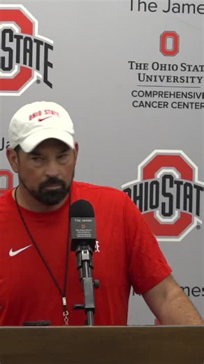 Ryan Day on Scottie Scheffler winning quote resonating with Ohio State national title