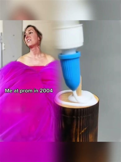 Me at prom in 2004