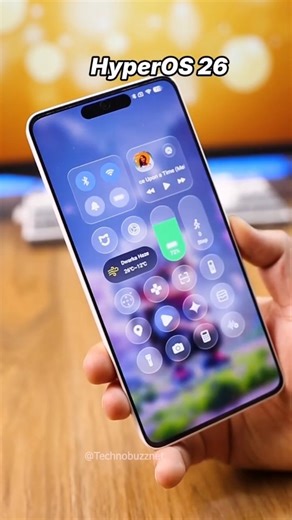 Rajesh on Instagram: "💎 The Most Downloaded Theme on HyperOS 26 — Liquid Glass! Sleek, minimal, and futuristic — this theme is redefining how your lockscreen and icons look ✨ Have you tried it yet? 🔥 #HyperOS26 #LiquidGlassTheme #XiaomiThemes #MIUITheme #HyperOSThemes #TechDesign #AndroidCustomization #LockscreenAesthetics #ThemeLovers #MinimalSetup #AndroidSetup #TechVibes #SmartphoneDesign #SetupOfTheDay"