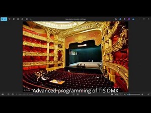 Advanced TIS DMX Controller Programming | Areas, Scenes & Sequences for Professional Light Shows