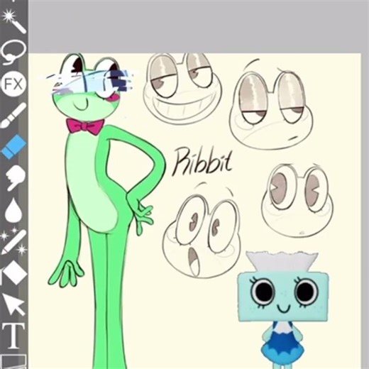 #edit #Tisha #Ribbit #digitalcircus #DandysWorld