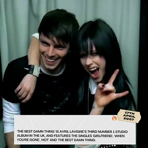 15 years of Avril Lavigne's 'The Best Damn Thing' ☠️ The album has sold over 9 million copies worldwide and includes the singles ‘Girlfriend', 'When You're Gone' and 'Hot' . Who has a copy of this iconic album? | Spotlight - Sony Music UK