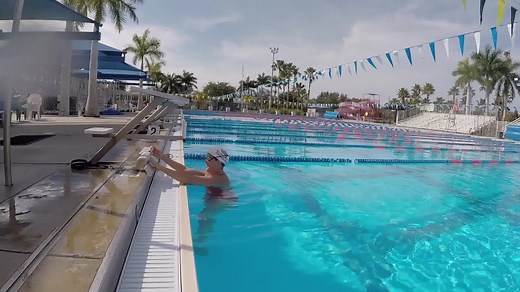 4.7K views · 157 reactions | How to use a wedge for faster backstroke starts | U.S. Masters Swimming | Facebook