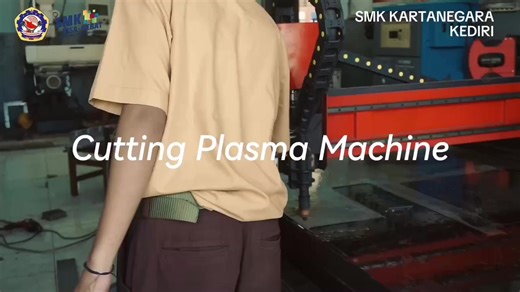 Cutting Plasma Machine. Mesin yang diperuntukkan untuk membuat sebuah karya dengan teknologi laser bertekanan tinggi. Fasilitas yang diberikan tentunya sudah berbasis teknologi dan mendorong siswa/i untuk siap menghadapi kemajuan jaman tentang teknologi pemesinan. ______ SMK Kartanegara Kediri Jl. Ir Sutami 27 Kota Kediri ____ Follow us : Instagram - smkkartakdr TikTok - smkkartakdr #smkkartanegarakediri