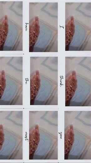 hand expression song acting