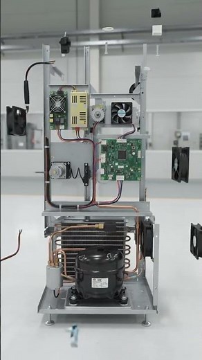 How Vending Machines Are Built | 3D Assembly Animation