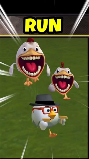 😨 THE ENTITY CAUGHT CHICKEN GUN