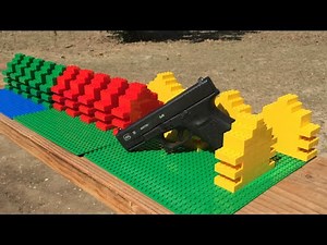 shooting lego with a gun?