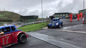 2.4K views · 43 reactions | It's a win for Stewart Black in the opening Scottish Legends Cars Championship race of the day ahead of Steven McGill and James Hall-Morton. | Knockhill Racing Circuit | Facebook