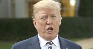 Donald Trump Makes A Stunning Observation About The Wetness Of Water