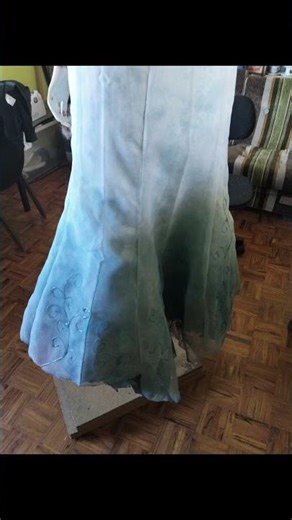 Improving my Corpse Bride #cosplay #diycosplay #halloween #spookyseason