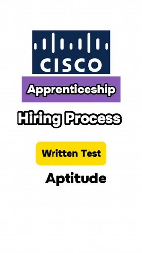 CISCO APPRENTICE HIRING PROCESS... #flm #flm_cisco #cisco_apprenticr | Frontlines Media