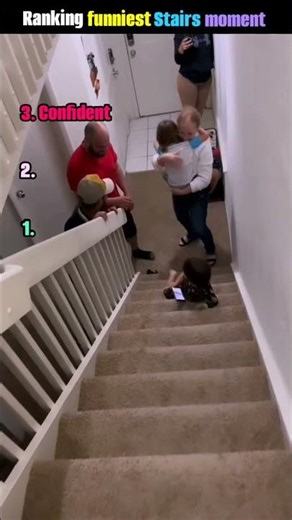 The Most Unexpected Stairs Fails! (Part 1) 😂