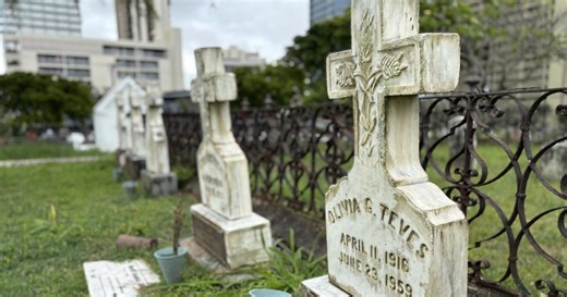 Drones to survey aging cemeteries across Hawaii