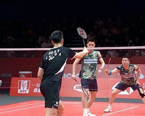 Badminton World Federation | Enjoy this fast and furious rally! #HSBCbadminton #BWFWorldTourFinals #HangzhouFinals2023 | Instagram