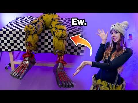 I Made FNAF Legs ... (Again) - Springtrap