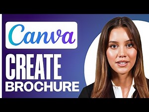 How to Make a Brochure in Canva (2025) | Step-By-Step Tutorial for Beginners
