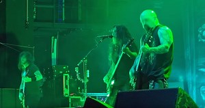 SLAYER: Video Footage Of Entire Moscow Concert