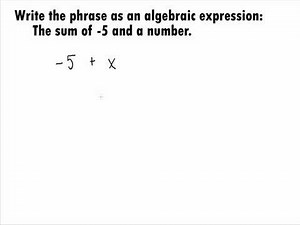 College Algebra - Formulas and Applications Example 1