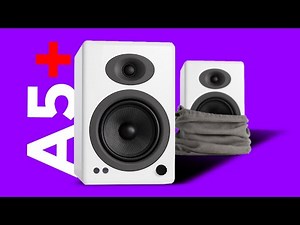 AudioEngine A5+ First Impressions & Sound Test