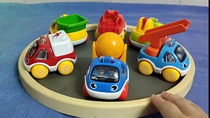 Pull Back Cars, 6 Pack Toy Cars for Toddlers,Toys for 1 2 3 4 5 Year Old Boys, Pull Back & Go Car Toy Play Set Gift for Kids Boys Girls