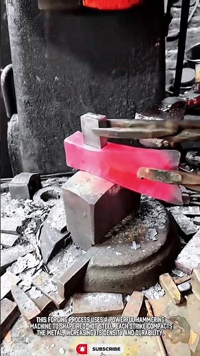 Precision Forging Tool Shapes Steel: Durable & Strong Results for Blacksmithing