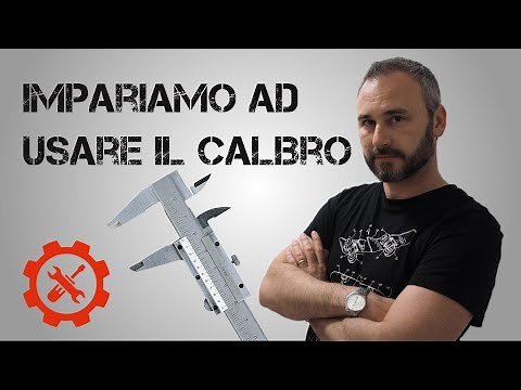 Let's learn to use the caliper