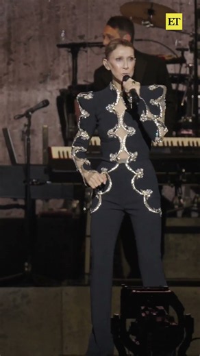 Céline Dion Returns to the Stage for First Concert in 6 Years