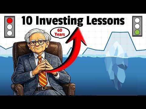 10 Investing Lessons from Warren Buffett (After 60 Years in the Market)