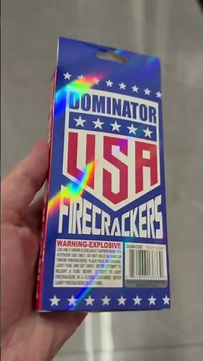 New 100-Pack D-USA Firecrackers Are Ready For #America250.