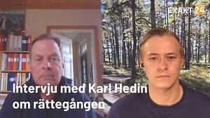 Intervju med Karl Hedin om den pågende rättsprocessen mot honom och den överklagande domen till hovrätten. Annons: 📺 Var med och bygg alternativmedias mediehus! 🙏🏻 Ditt stöd är värdefullt. ✅ Prenumerera för 49 kr/månad: https://www.exakt24.se/stod-exakt24 | Insikt24