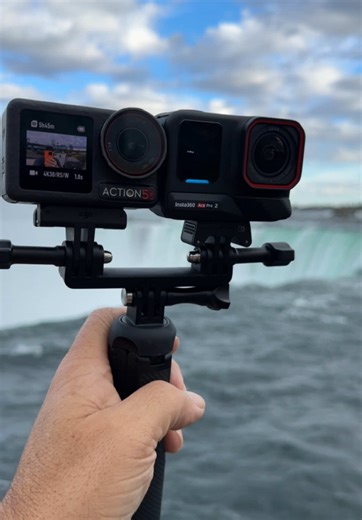 In-Depth Comparison of Insta360 Ace Pro 2 vs DJI Action 5 Pro