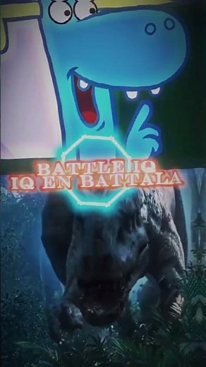 Indominus Rex (Jurassic World) VS Lumpy (Happy Tree Friends) ‪@SCALER_RANDOM_888‬ #indominusrex #lumpy