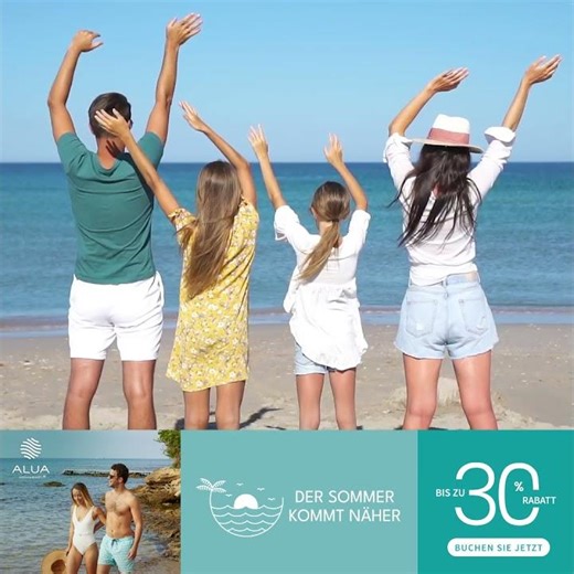 Alua destino sur Hotels & Resorts - Peak Season 2026 - DE