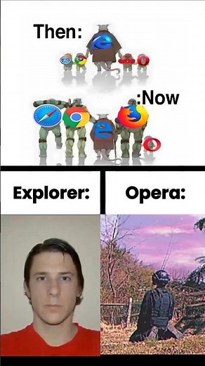 Google chrome vs opera