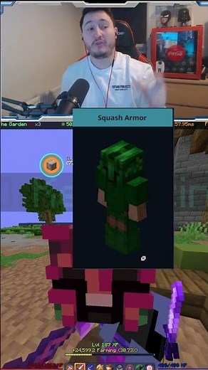 HOW TO GET THE BEST FARMING ARMOR IN HYPIXEL SKYBLOCK | GUIDE