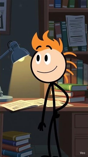 Title: Smart vs Hard Work (6 Sec Movie Script)