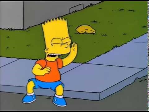 There's A Lemon Behind That Rock! (The Simpsons)