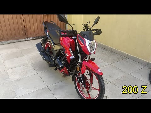 ITALIKA 200Z CON TODOS LOS ACCESORIOS Y MODIFICACIONES .