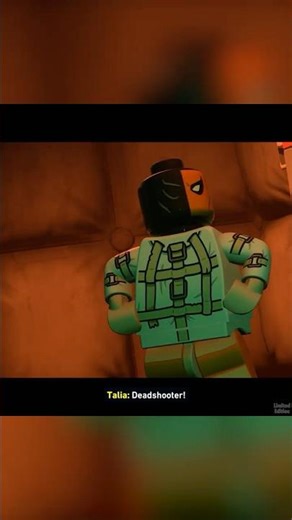 Deathstroke's Identity Crisis - LEGO Batman