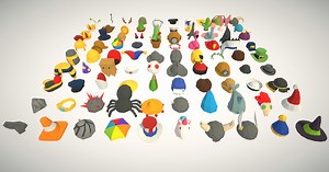 Ultimate Polygon Hat Bundle | Props | Unity Asset Store